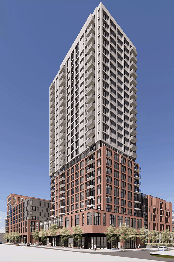 Daniels on Parliament Condos