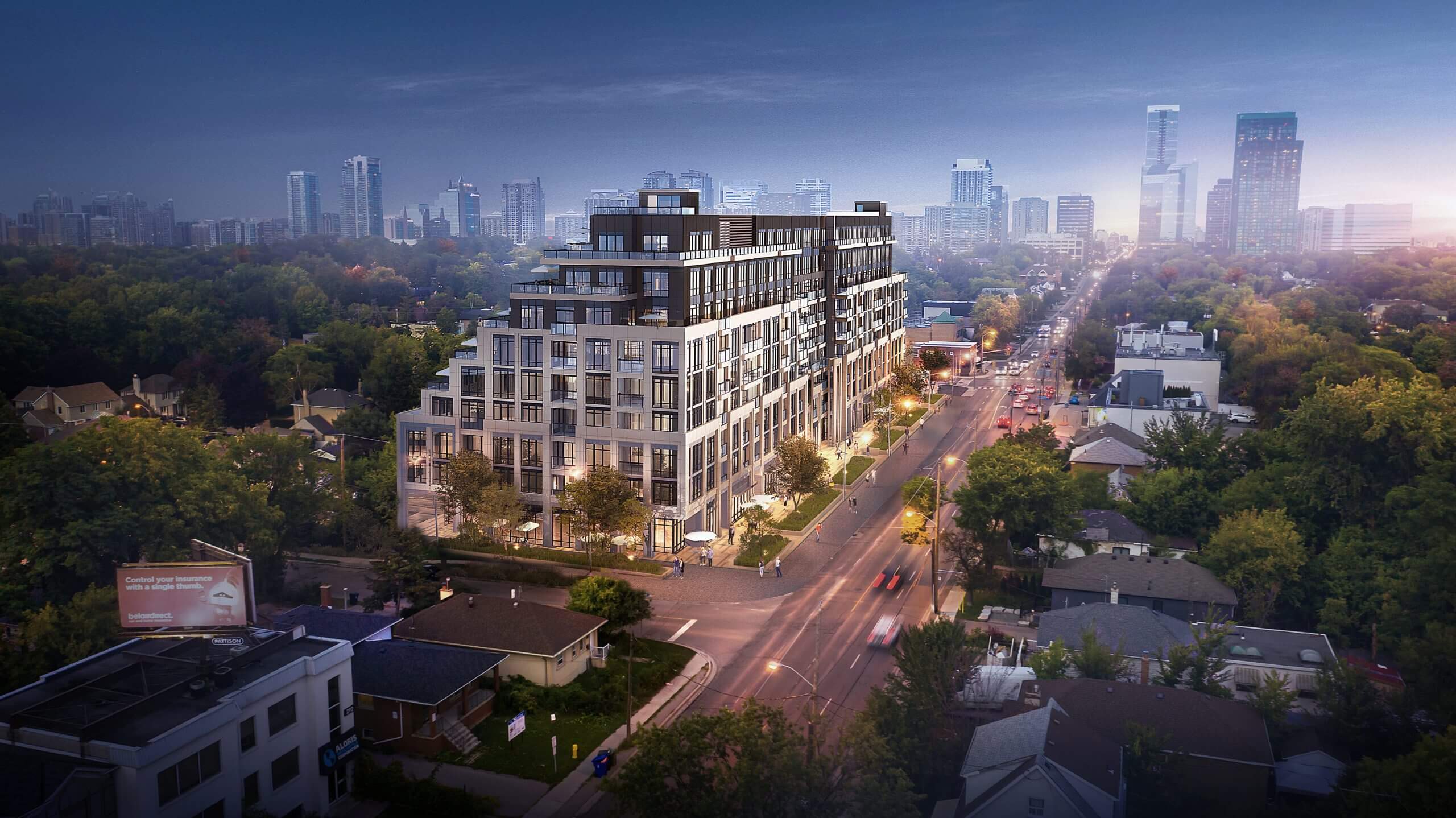 Addington Park Condos