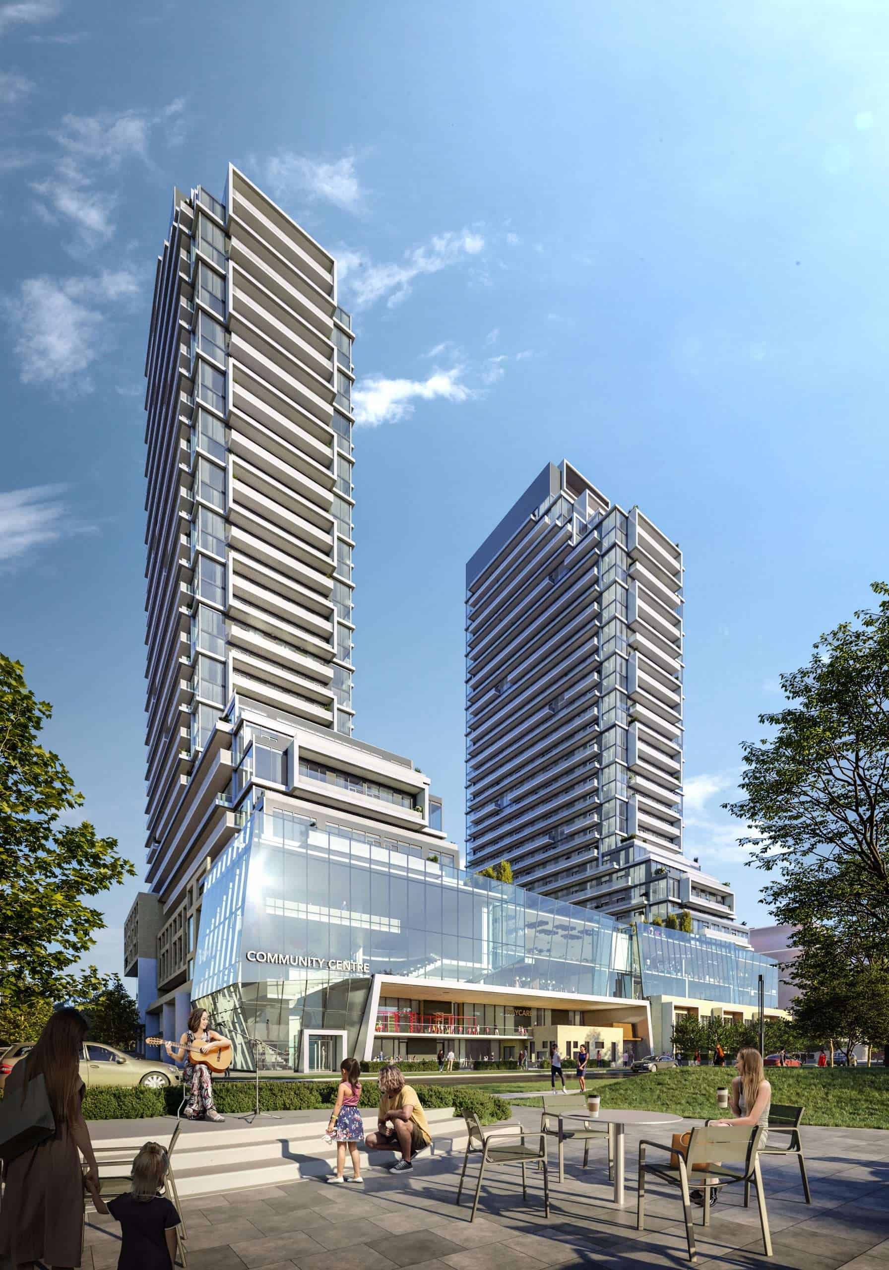 M2M Squared Condos