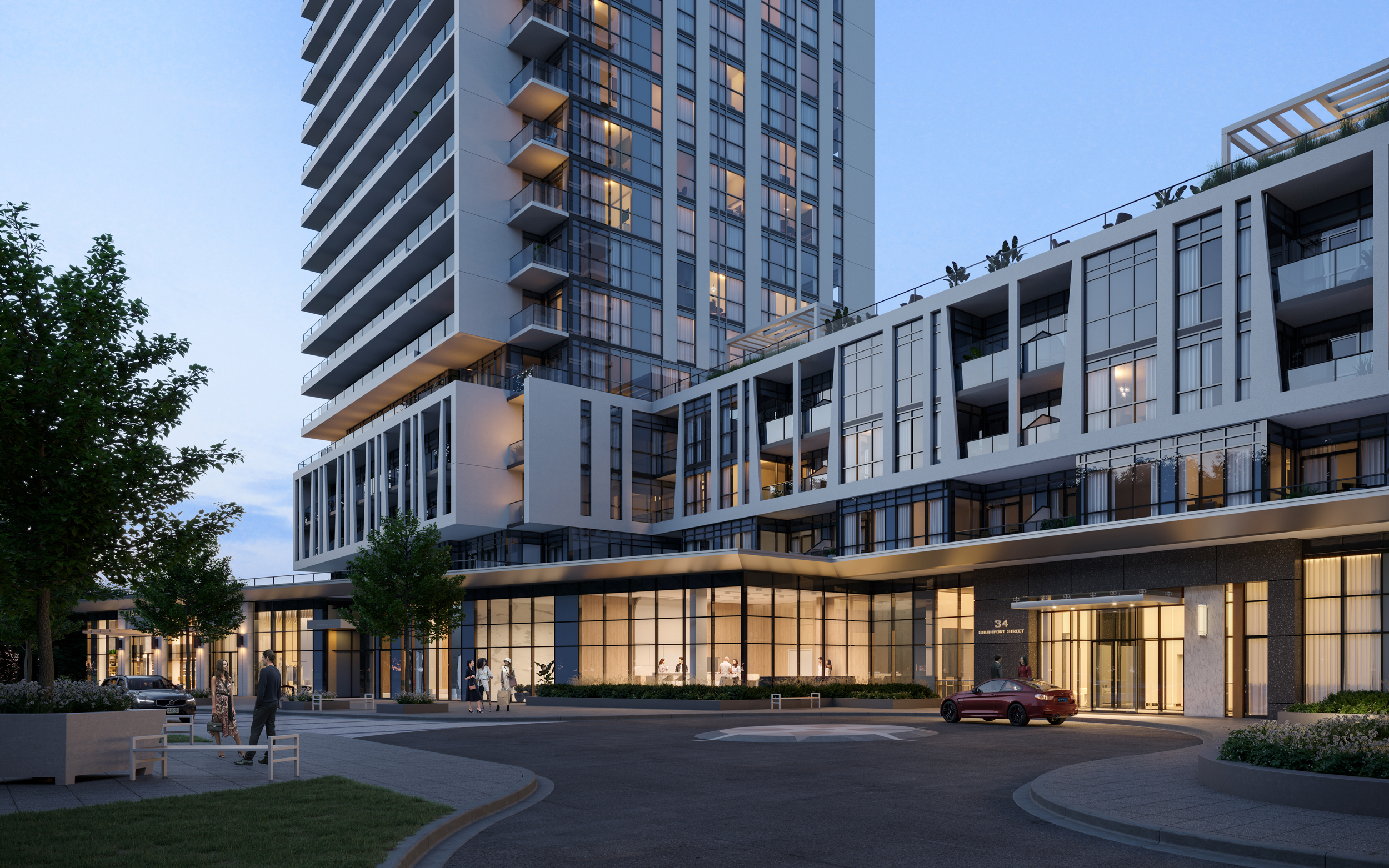 Southport in Swansea Condos